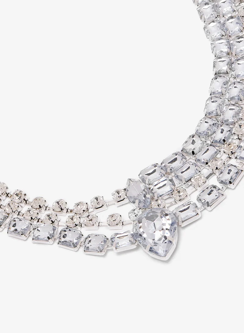 Ella Limited Edition Diamonte Rhinestone Necklace
